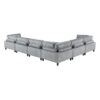 9688GY*63CR3AC 6-Piece Modular Sectional