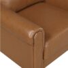 9690BRW Seating-Hector Collection 2pc Set: Sofa, Love