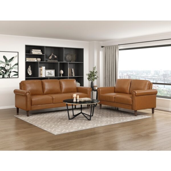 9690BRW-3 Sofa