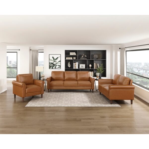9690BRW-3 Sofa