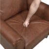9690CHC Seating-Hector Collection 2pc Set: Sofa, Love