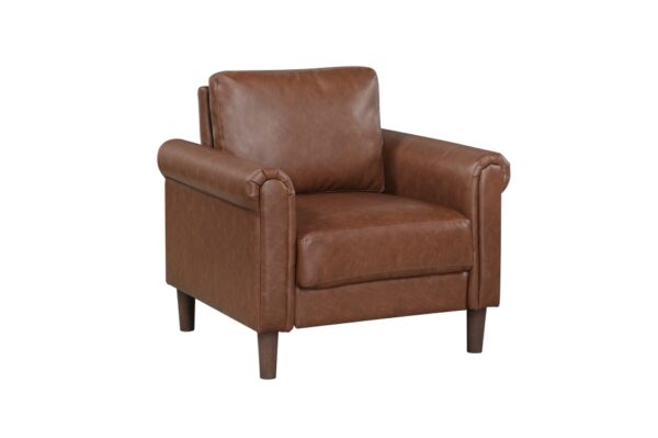 9690CHC Seating-Hector Collection 2pc Set: Sofa, Love