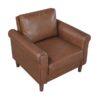 9690CHC Seating-Hector Collection 2pc Set: Sofa, Love