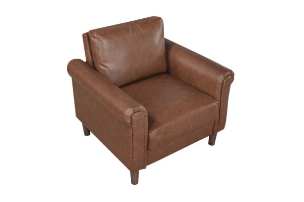9690CHC Seating-Hector Collection 2pc Set: Sofa, Love