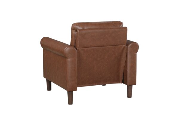 9690CHC Seating-Hector Collection 2pc Set: Sofa, Love