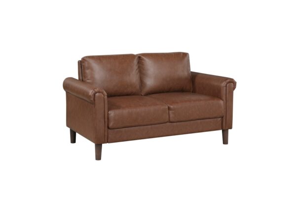 9690CHC Seating-Hector Collection 2pc Set: Sofa, Love