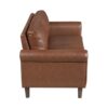 9690CHC Seating-Hector Collection 2pc Set: Sofa, Love