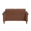 9690CHC Seating-Hector Collection 2pc Set: Sofa, Love