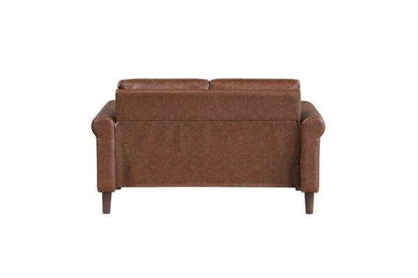 9690CHC Seating-Hector Collection 2pc Set: Sofa, Love