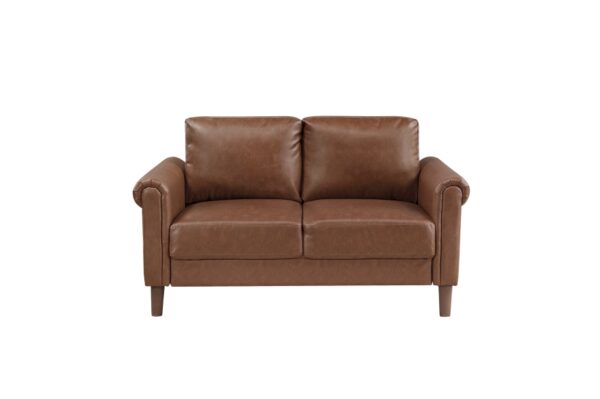 9690CHC Seating-Hector Collection 2pc Set: Sofa, Love