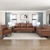 9690CHC Seating-Hector Collection 2pc Set: Sofa, Love