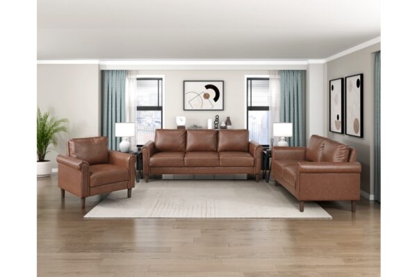 9690CHC Seating-Hector Collection 2pc Set: Sofa, Love