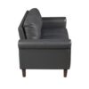 9690DGY Seating-Hector Collection 2pc Set: Sofa, Love