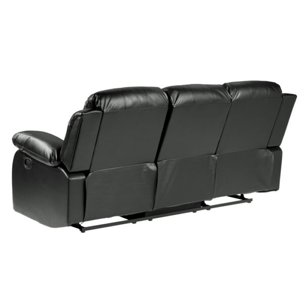9700BLK-3 Double Reclining Sofa