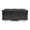 9700BLK-3 Double Reclining Sofa