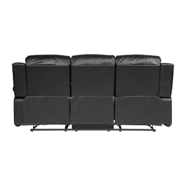 9700BLK-3 Double Reclining Sofa