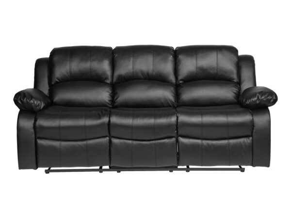 9700BLK-3 Double Reclining Sofa
