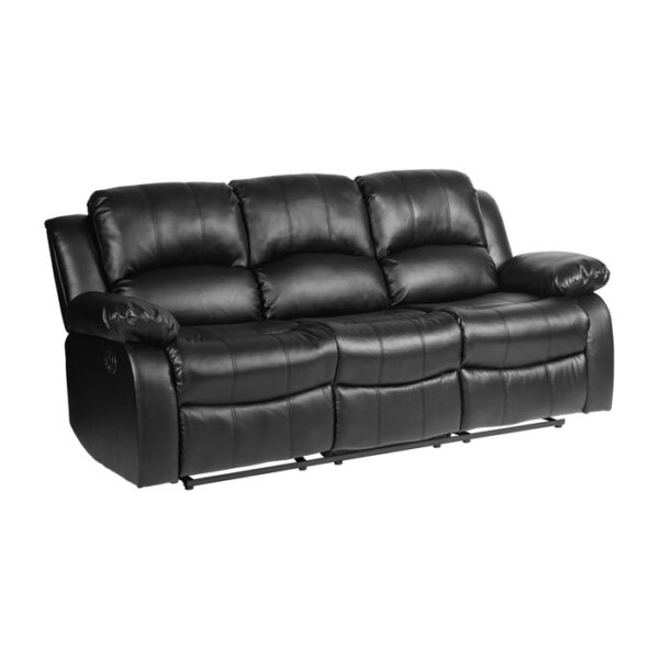 9700BLK-3 Double Reclining Sofa