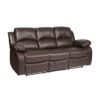 9700BRW-3 Double Reclining Sofa