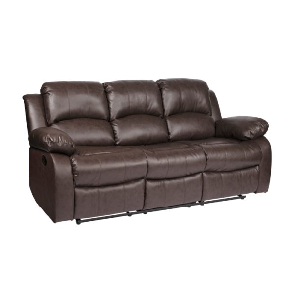 9700BRW-3 Double Reclining Sofa