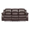 9700BRW-3 Double Reclining Sofa