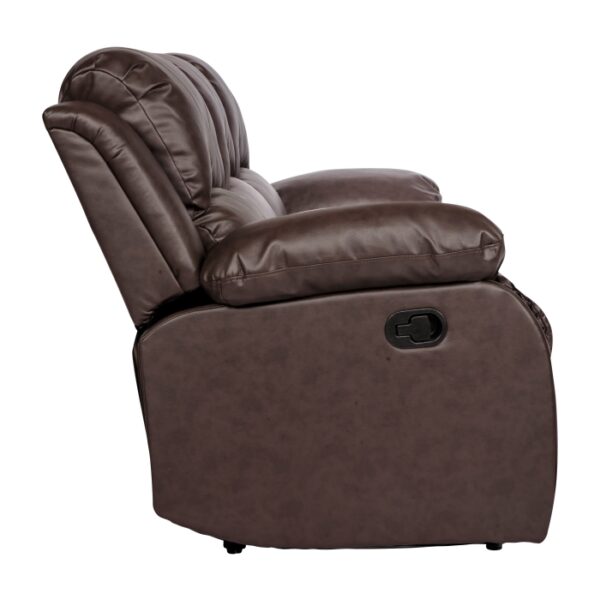 9700BRW-3 Double Reclining Sofa