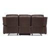 9700BRW-3 Double Reclining Sofa