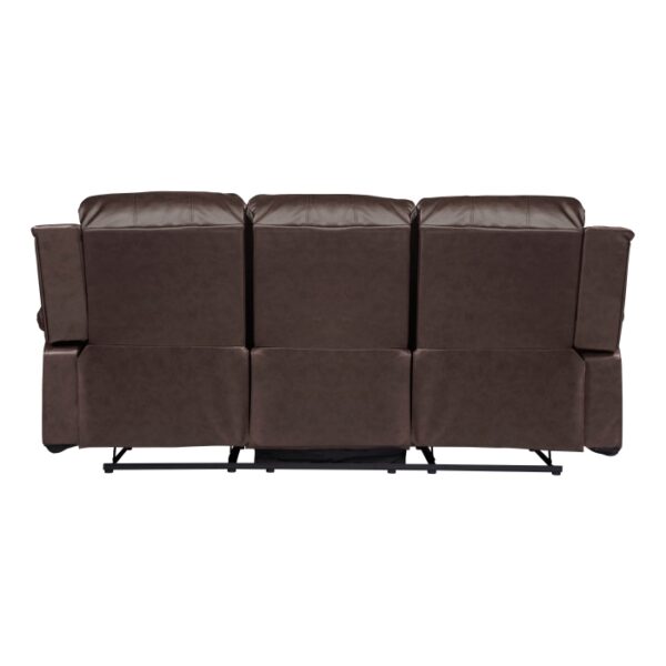 9700BRW-3 Double Reclining Sofa