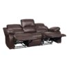 9700BRW-3 Double Reclining Sofa