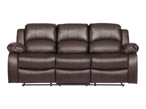 9700BRW-3 Double Reclining Sofa