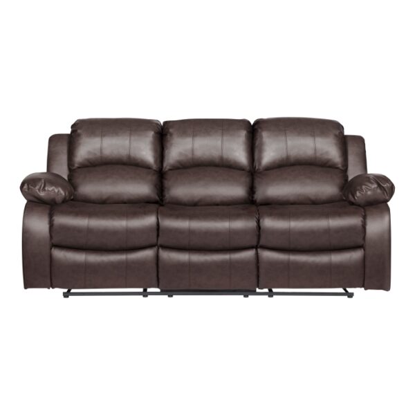9700BRW-3 Double Reclining Sofa