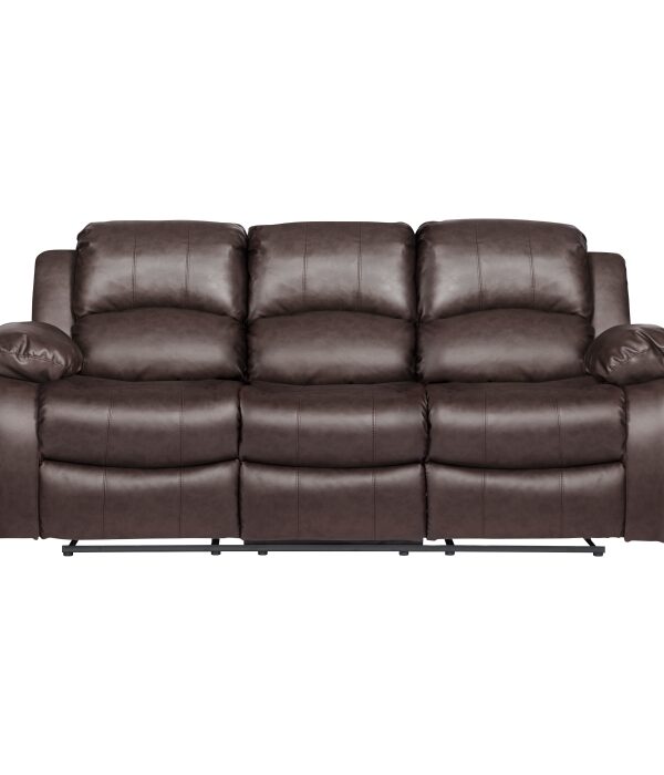 9700BRW-3 Double Reclining Sofa