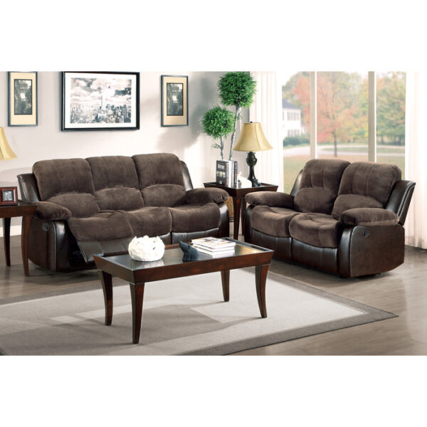9700FCP-3 Double Reclining Sofa