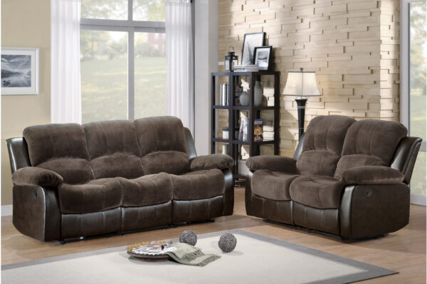 9700FCP Seating-Cranley Collection 2pc Set: Sofa, Love