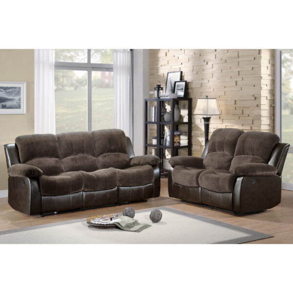 9700FCP-3 Double Reclining Sofa