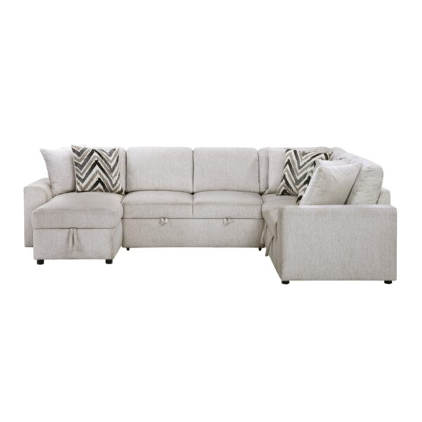 9702BE*3LC3R 3-Piece Sectional with Pull-...