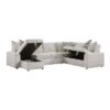 9702BE Seating-Myrtle Collection 3-Piece Sectional with Pull-...