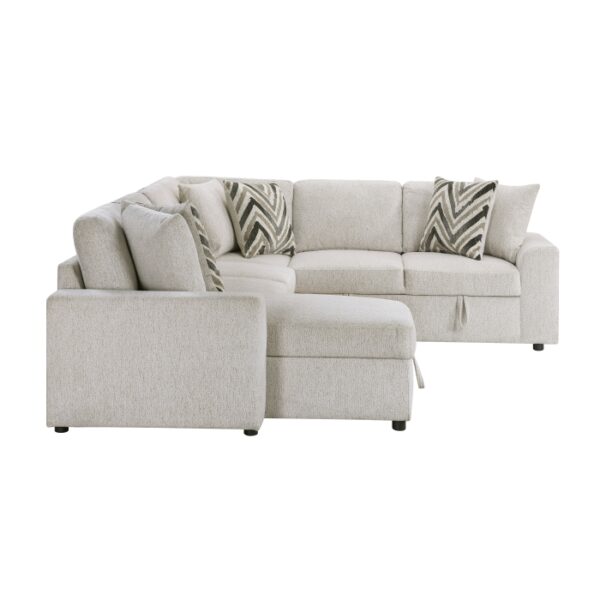 9702BE*3LC3R 3-Piece Sectional with Pull-...
