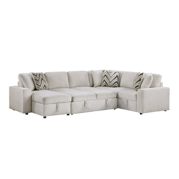 9702BE*3LC3R 3-Piece Sectional with Pull-...