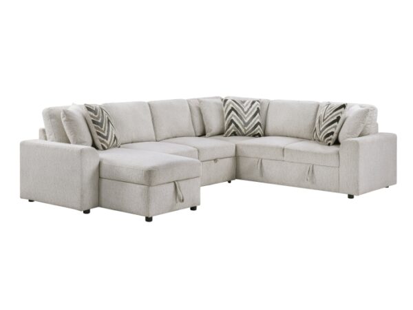 9702BE*3LC3R 3-Piece Sectional with Pull-...
