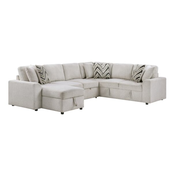 9702BE*3LC3R 3-Piece Sectional with Pull-...