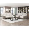 9703BE-3 Double Reclining Sofa