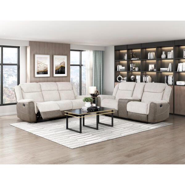 9703BE-3 Double Reclining Sofa