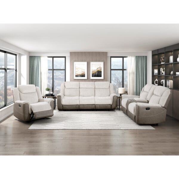 9703BE-3 Double Reclining Sofa