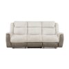 9703BE Seating-Harriette Collection 2pc Set: Sofa, Love