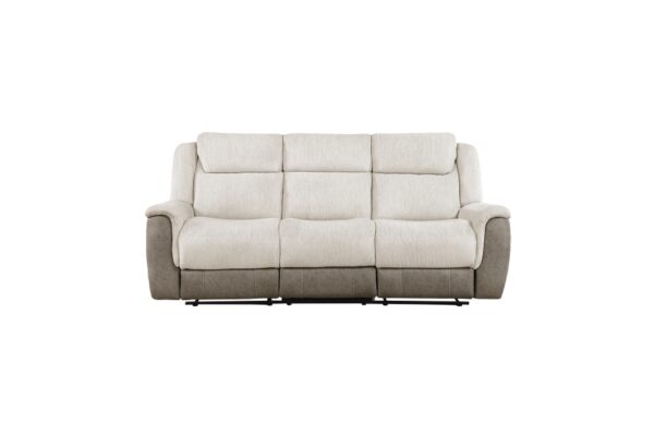 9703BE Seating-Harriette Collection 2pc Set: Sofa, Love