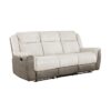 9703BE-3 Double Reclining Sofa