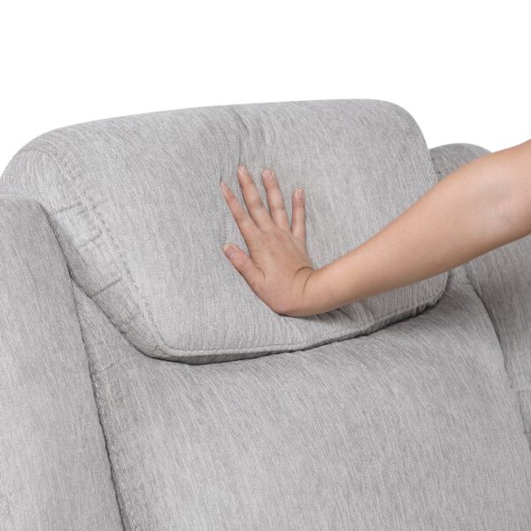 9703GY-3 Double Reclining Sofa