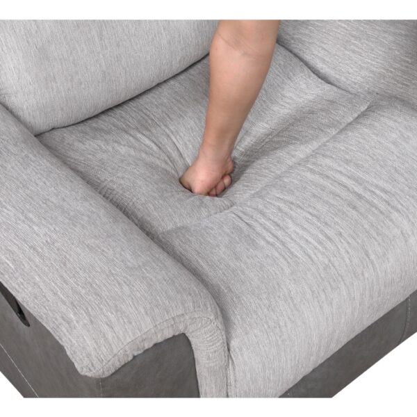 9703GY-3 Double Reclining Sofa