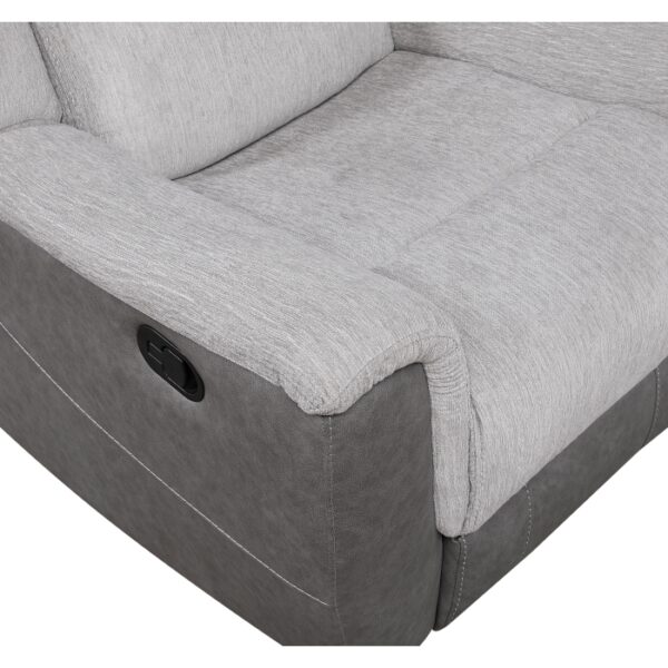 9703GY-3 Double Reclining Sofa